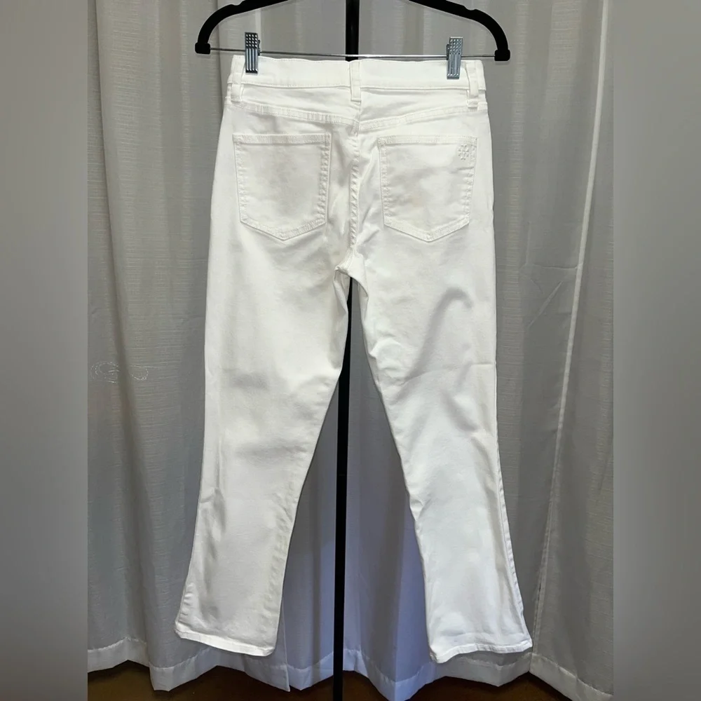 Tory Burch White Jeans style 10151250 | size 27